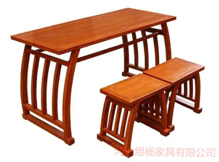 《青海》该地实木书法桌国学桌优势特点