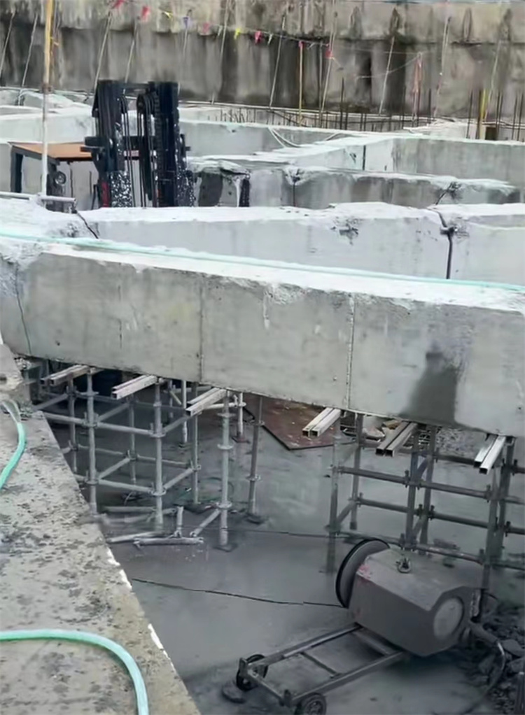 杭州市钢筋混凝土设备基础切割改造施工队
