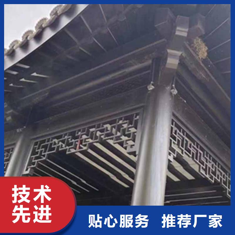 古建亭廊,【成品雨水管】敢与同行比服务同城经销商