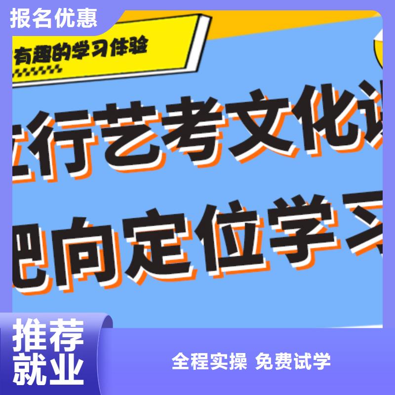 艺考文化课辅导哪家好高升学率理论+实操