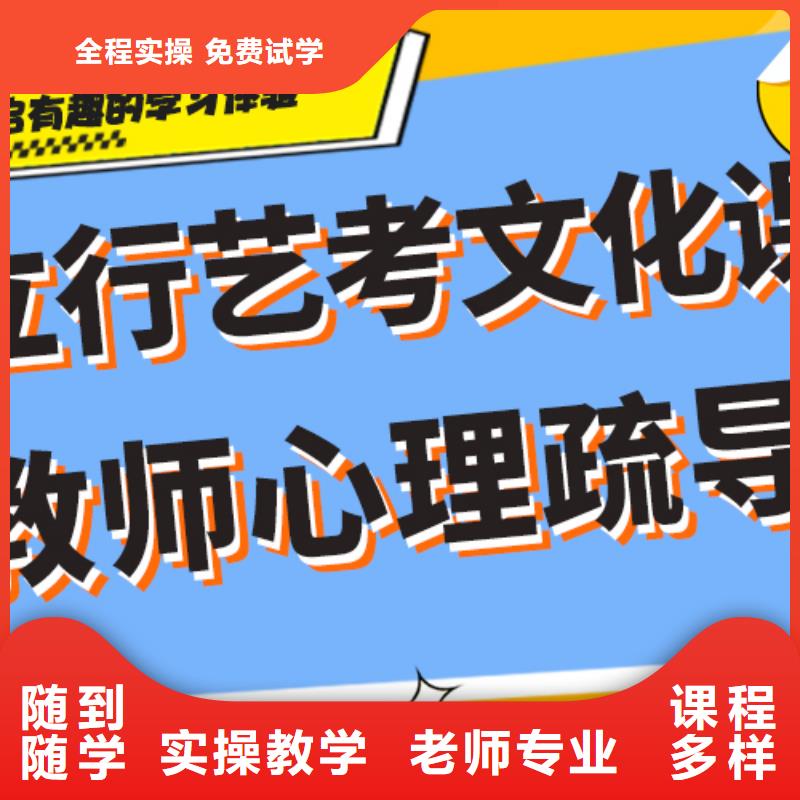 艺考生文化课集训冲刺价格老师经验丰富技能+学历