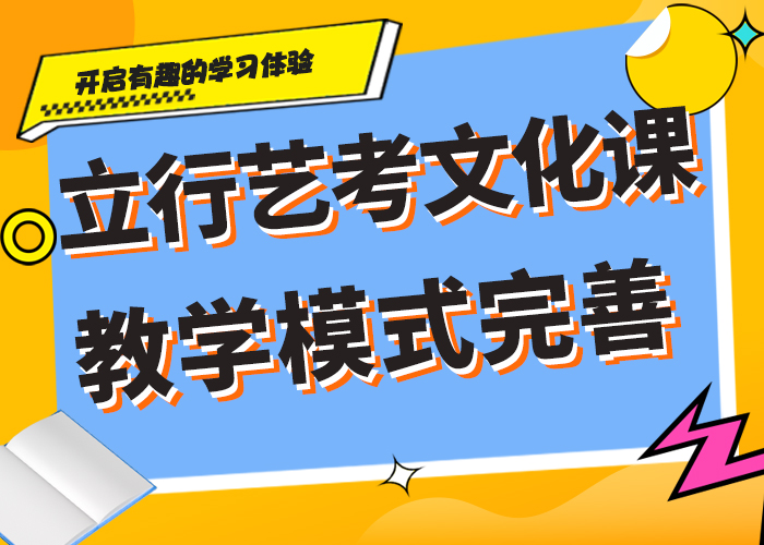 学费艺考生文化课补习学校定制专属课程