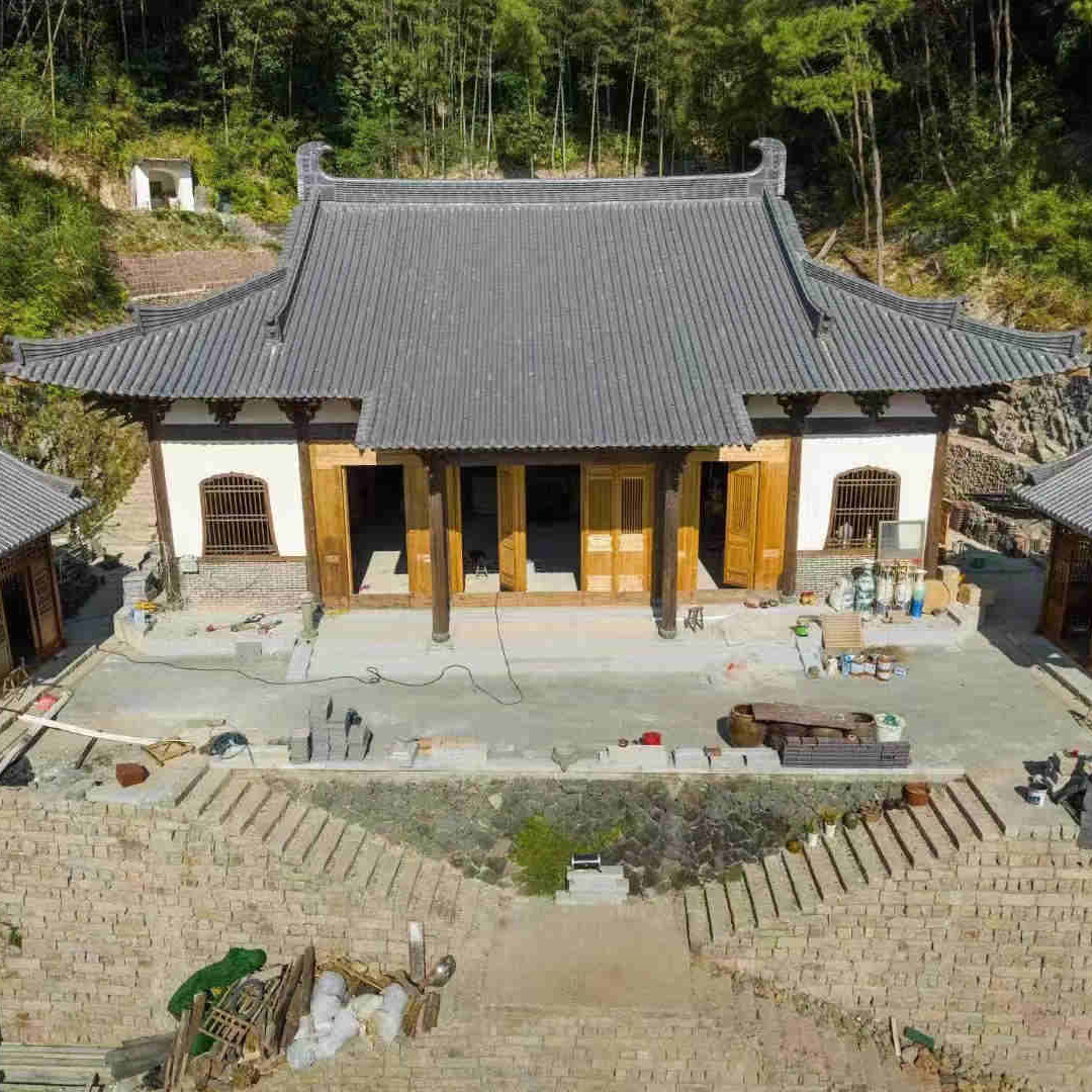 园林琉璃瓦寺庙筒瓦古建瓦中心