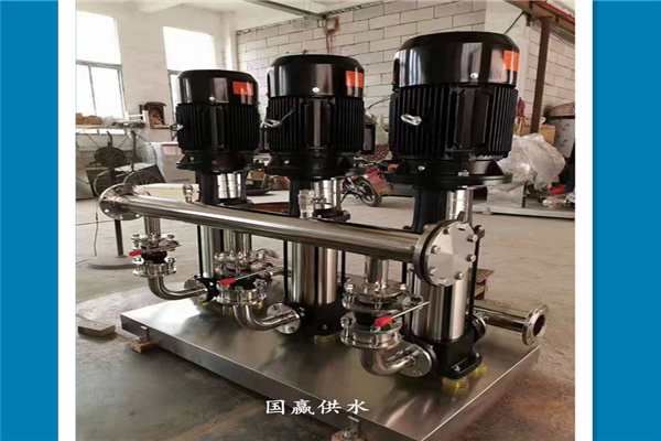 淮南附近市供水设备二次供水控制柜工地变频水泵