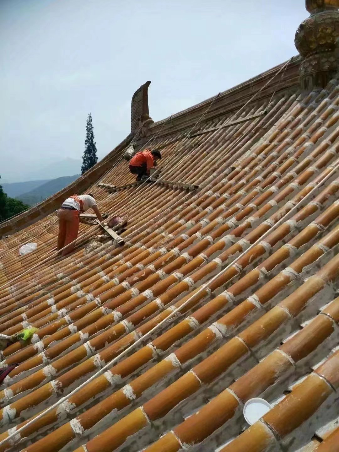 物业建筑翻新修缮信州儒亿建筑修缮维修生产厂家_欢迎咨询