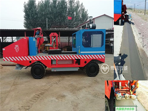 内蒙古乌海订购市路肩滑模机生产厂家