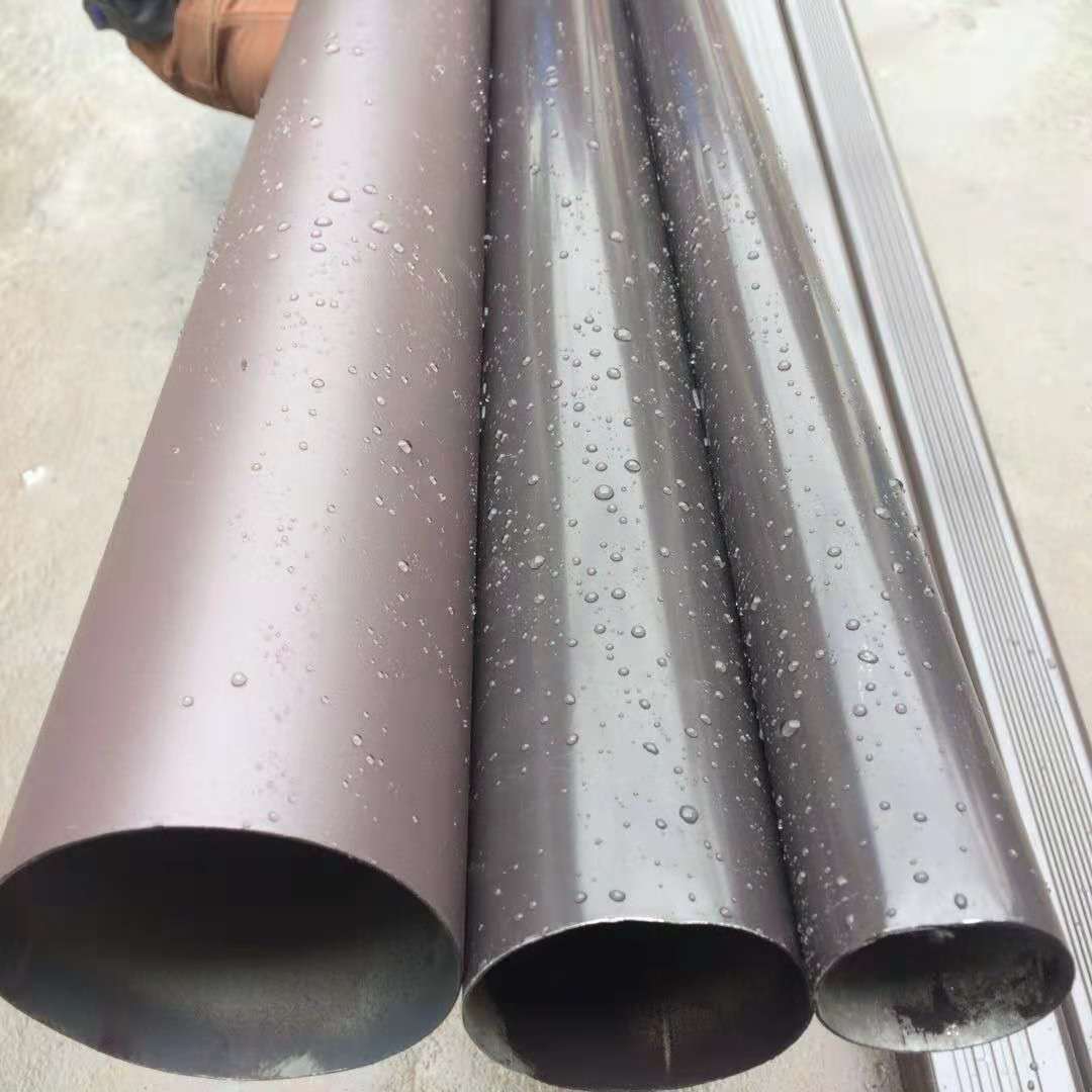广州生产彩铝雨水管多少钱一米杭州飞拓建材科技有限公司