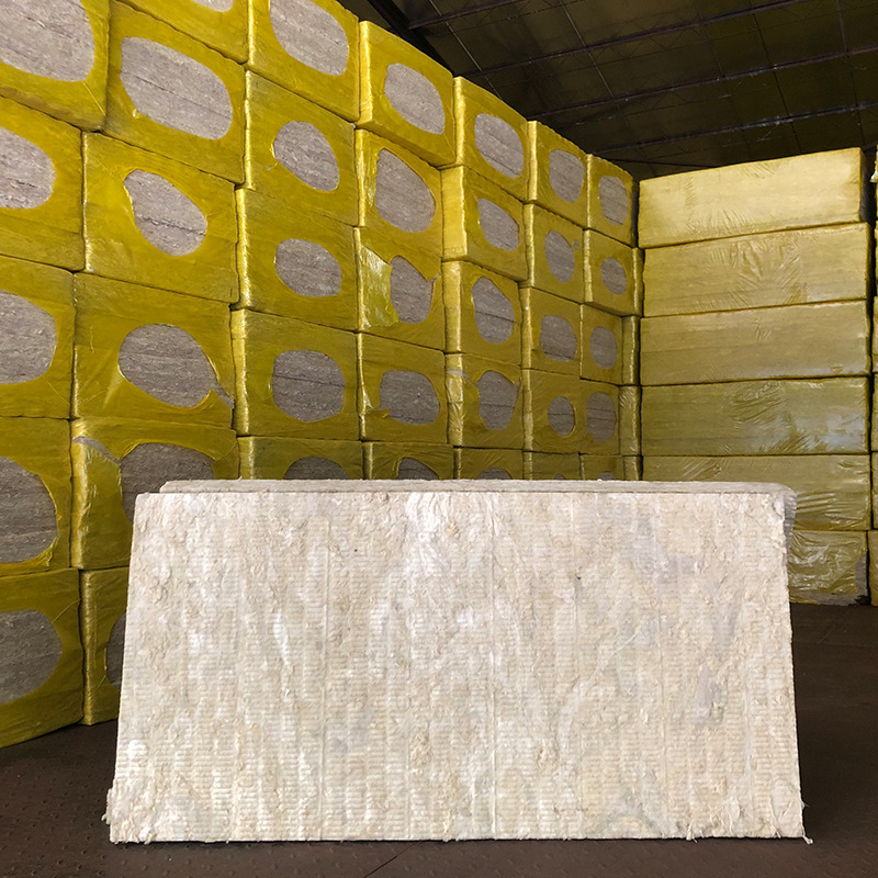 岩棉条外墙岩棉板保温性能如何安装