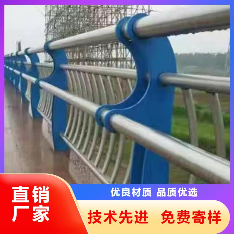 阿里Q345B喷塑桥梁防撞护栏钢板立柱多少钱