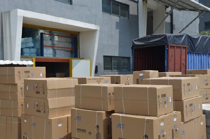 顺德乐从到山西省忻州市保德县货运部专线送货+安装100%
