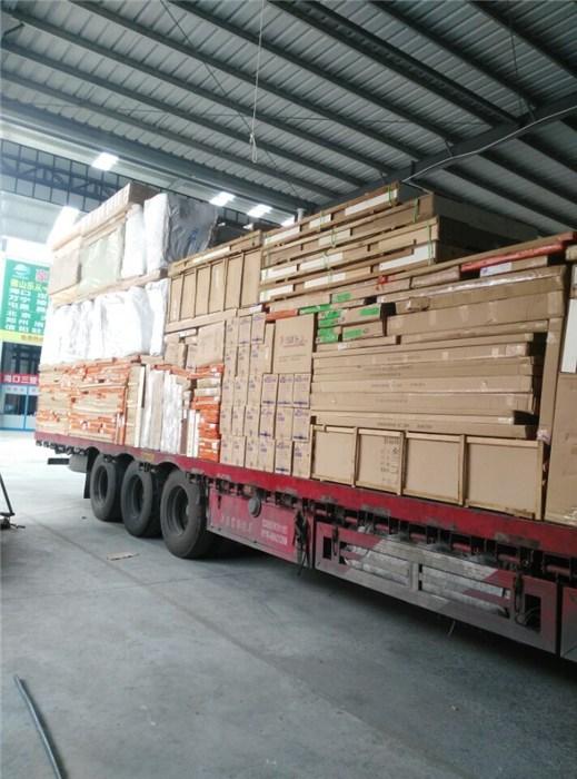 顺德乐从到山西省忻州市保德县货运部专线送货+安装100%
