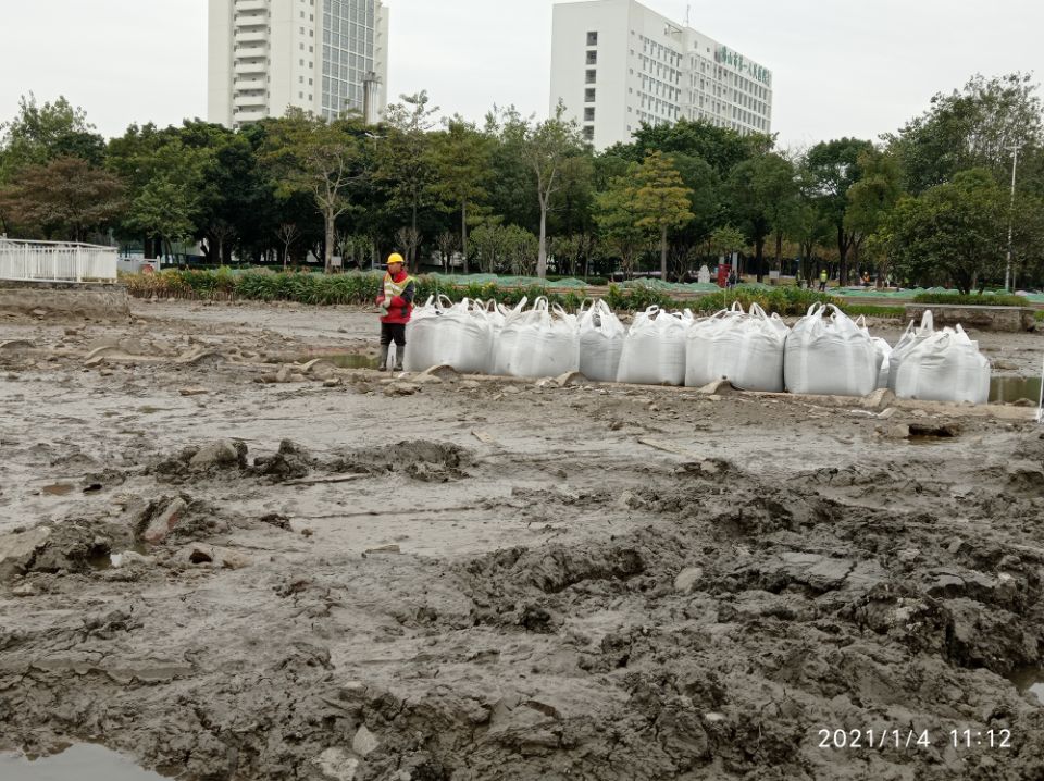 扬州找淤泥原位固化处理固化土扬州找泥浆固化剂优惠