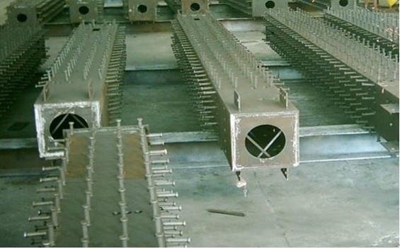 Q345B工字钢工业制品