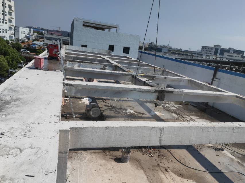 宁波市钢筋混凝土厂房柱子地坪切割改造欢迎咨询